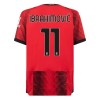 AC Milan Ibrahimovic 11 Hjemme 23-24 - Herre Fotballdrakt